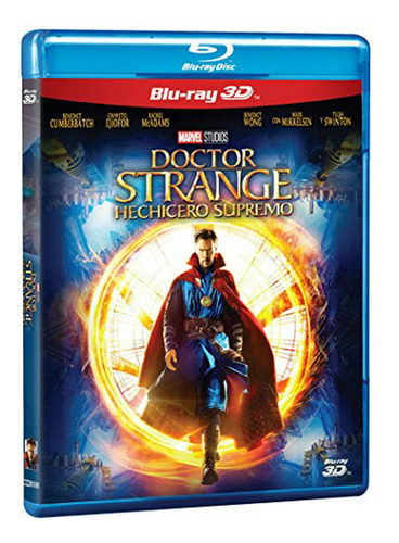 Blu-ray 3d Doctor Strange