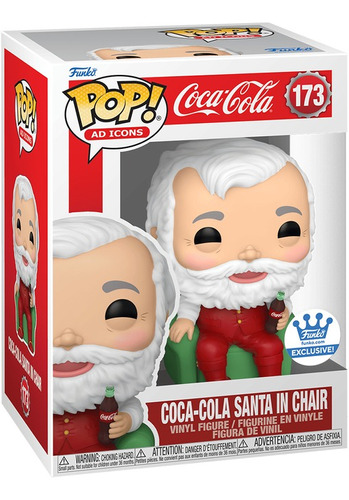 Funko Pop Papa Noel Coca Cola Santa 173 Exclusivo Funko