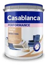 Comprar Performance látex interior mate Antibacterial 4L Casablanca color blanco