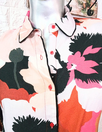 Camisa Mujer Deciderata - Modelo Clásico (Usado)