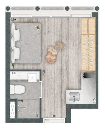 Imagem 20 de 29 de Studio Residencial Para Venda, Consolação, São Paulo - St2377. - St2377-inc