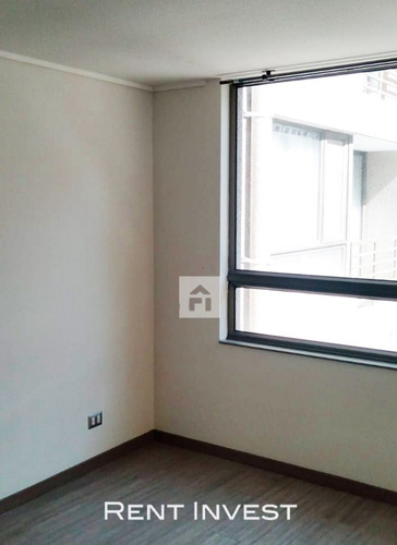 ¡vive En El Corazón De Santiago! |departamento 2d/2b Amplio|