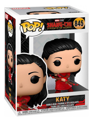 Funko Pop Marvel Shang-chi The Legend Of 10 Rings - Katy 845