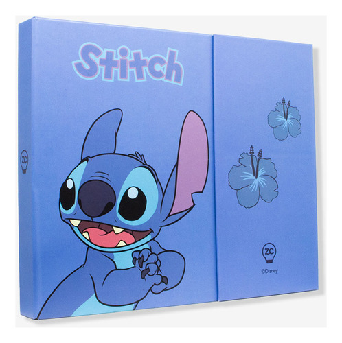 Planner Capa Dura Stitch  Disney Stitch