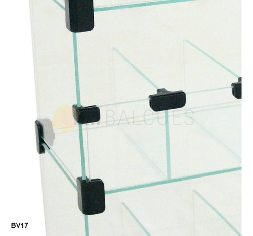 Baleiro De Vidro - 0,60 X 0,80 X 0,20
