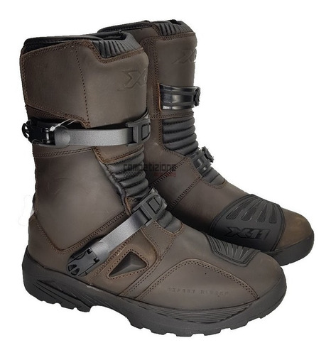 Bota Motociclista X11 True Adventure Impermeável