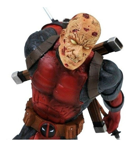 Deadpool Unmasked - Marvel Gallery Statue