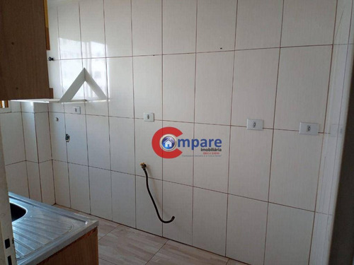 Imagem 4 de 16 de Apartamento Com 2 Dormitórios À Venda, 45 M² Por R$ 181.000,00 - Pimentas - Guarulhos/sp - Ap10523