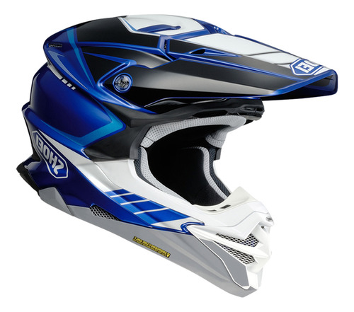 Casco De Moto Shoei Vfx Wr06 Jammer V4 Tc-2