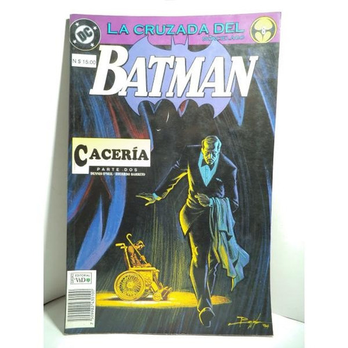 Batman La Cruzada Del Murcielago Tomo 8 Editorial Vid