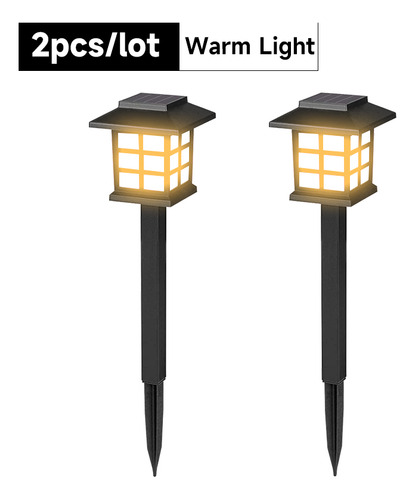 Lámpara Led Para Césped, Luces Solares Para Caminos, Imperme