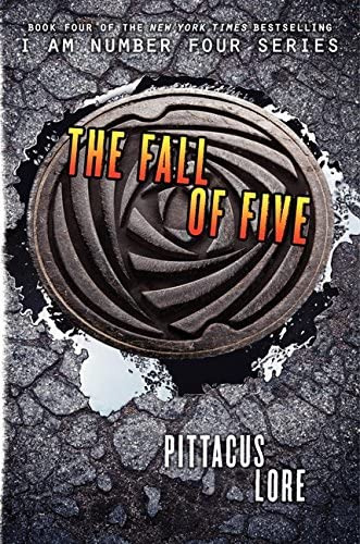 The Fall Of Five (lorien Legacies, Book 4) (lorien Legacies, 4), De Lore, Pittacus. Editorial Harpercollins, Tapa Dura En Inglés