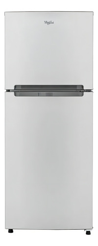 Refrigerador Whirlpool WT2211 cinza com freezer 340L