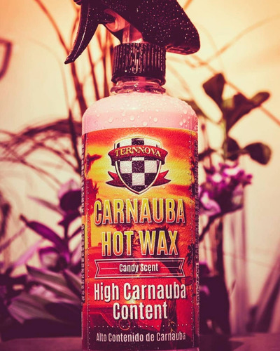 Cera Liquida Rápida Carnauba Hot Wax Ternnova 5 Litros