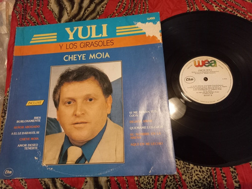 Yuli Y Los Girasoles .cheye Moia  Vinilo Lp. Ex++