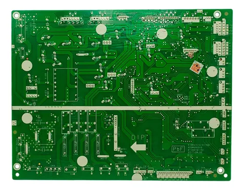 Placa Controladora K10bs-1401hue-c1 Fujitsu Aobg45lbta Placa Controladora K10bs-1401hue-c1 Fujitsu Aobg45lbta