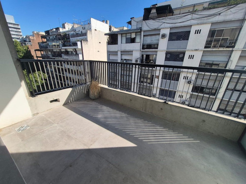 Alquiler Monoambiente Villa Crespo A Estrenar