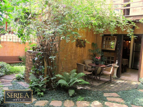 Imagem 3 de 19 de Sobrado Residencial À Venda, Alto De Pinheiros, São Paulo - So0057. - So0057