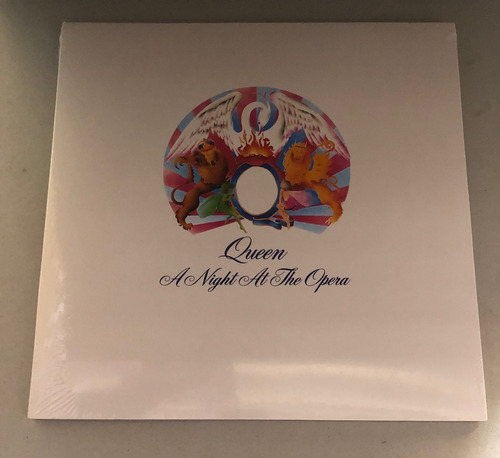 Queen A Night At The Opera Lp 180g Vinyl Nuevo Cerrado Kl