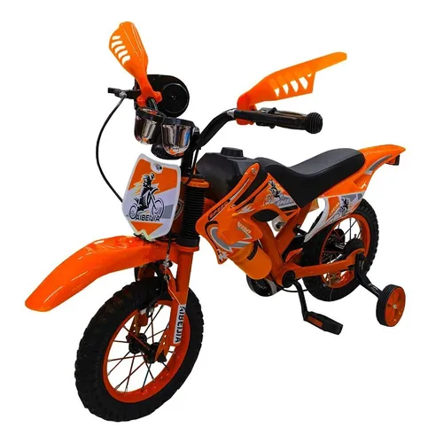 Bicicleta niño moto new arrivals