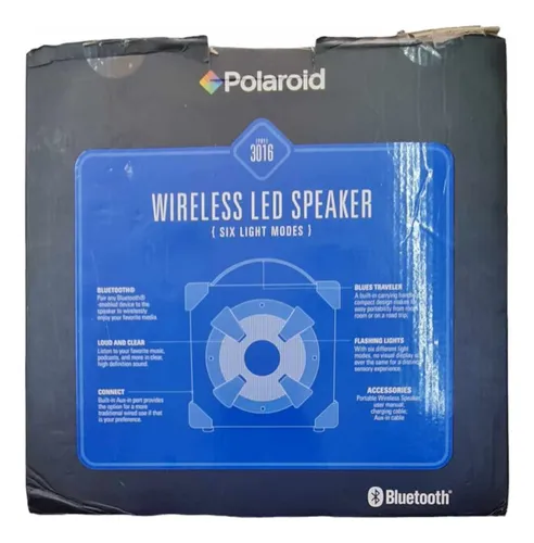 Polaroid pbt3016bk cheap