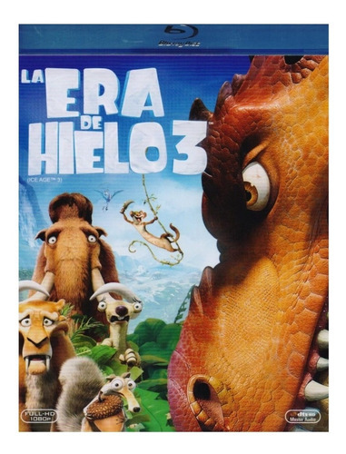 La Era De Hielo Ice Age 3 Tres Jesus Ochoa Pelicula Blu-ray