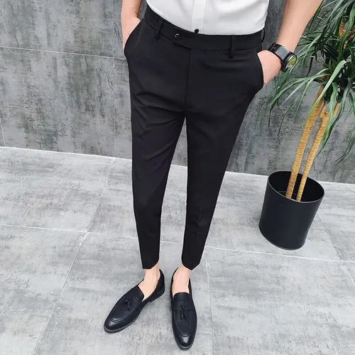 Pantalones al tobillo para hombre sale