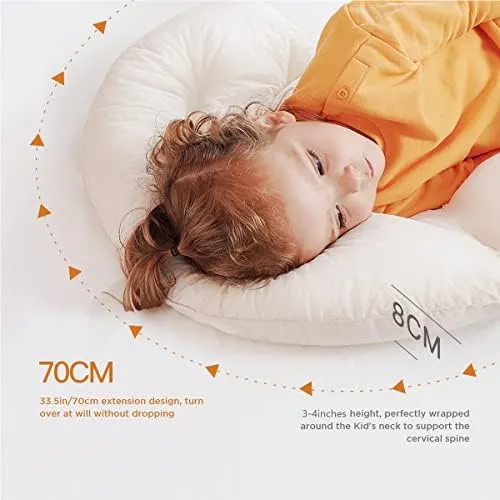 Almohada larga para bebe hotsell
