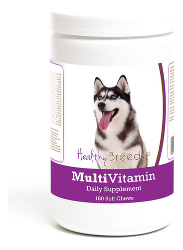 Healthy Breeds Siberian Husky Multivitaminico Masticable Sua