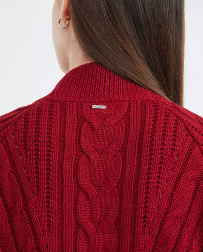 Suéter Chevignon 792f003 Rojo