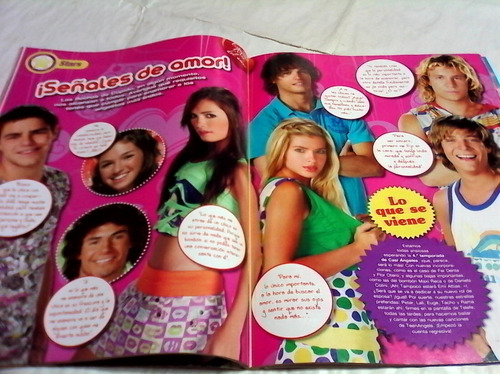 Teen Angels-señales De Amor- 2pags-tkm-coleccionistas-clippi