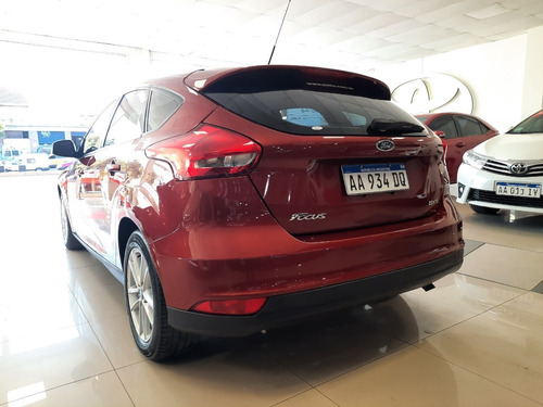 Imagen 8 de 14 de Ford Focus 1.6 5p S 2017