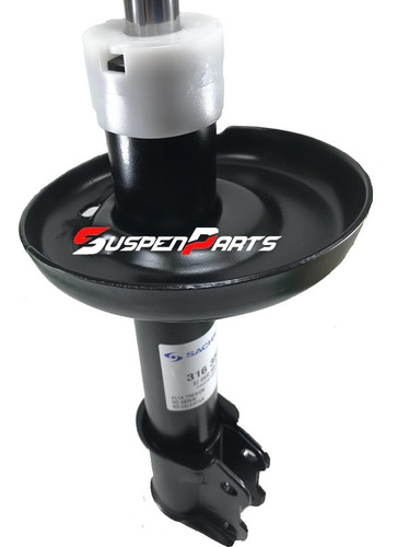 Imagen 4 de 7 de Kit X4 Amortiguadores Sachs Chevrolet Corsa / Classic / Celt