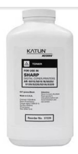 Toner Sharp Ar 160 161 5220 5320 5520 Mx-m283 Recarga X Kilo