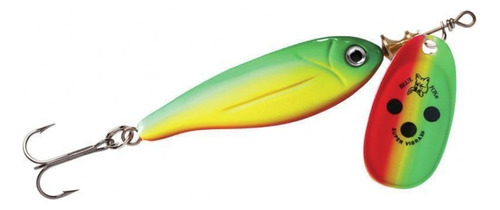 Señuelo Blue Fox Vibrax Super Minnow Con Cuchara N3 13grs