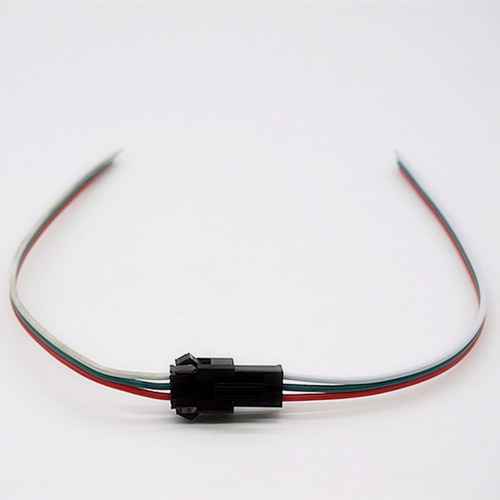 Imagem 6 de 6 de 30 Pares Conector Engate 3 Pinos Macho/femea Ws2811 Ws2812