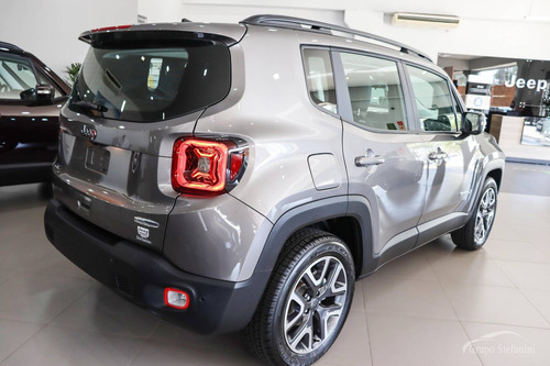 Imagem 9 de 11 de Jeep Renegade 1.8 16v Flex Longitude 4p Automático