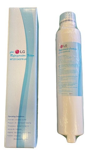 Filtro De Agua Interno LG Original Adq32617703