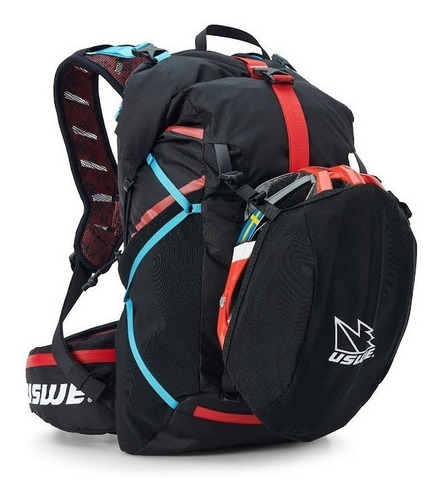 Mochila De Aventura Uswe Hajker 18 S, Carbon Black