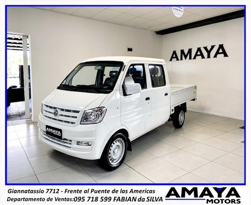 Dfsk Pick Up K02s Doble Cabina D/h 1.1 Amaya Motors!!!