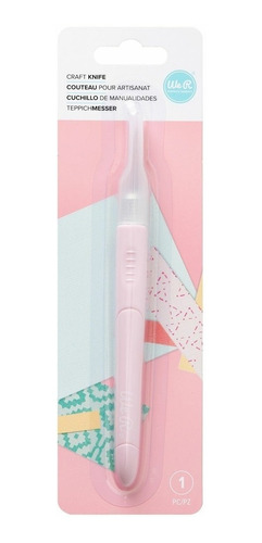 Scrapbooking Cuchilla Craft Knife Pink We R Memory Keepers