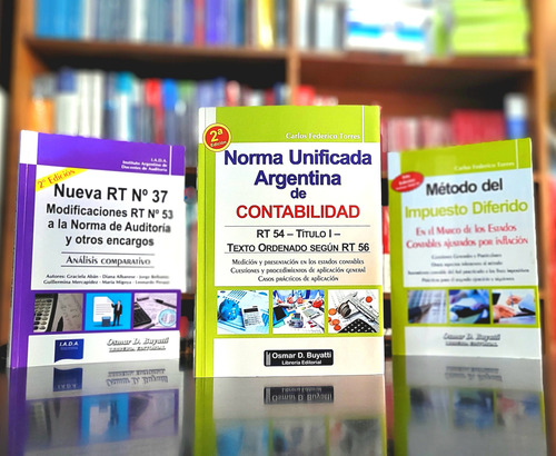 Combo Norma Unificada + Nueva Rt + Impuesto Diferido