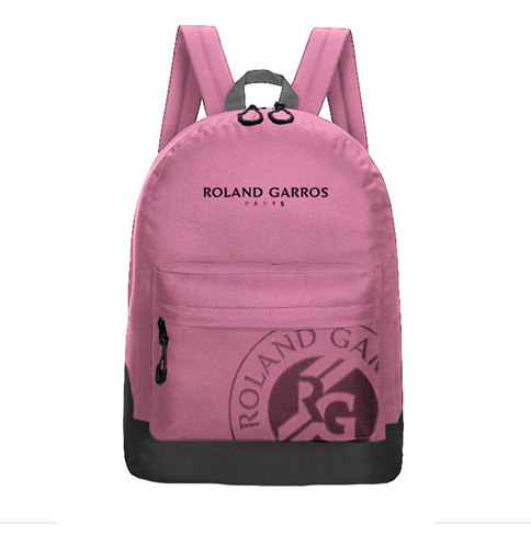 Mochila Urbana Acolchada Roland Garros Importada Original 