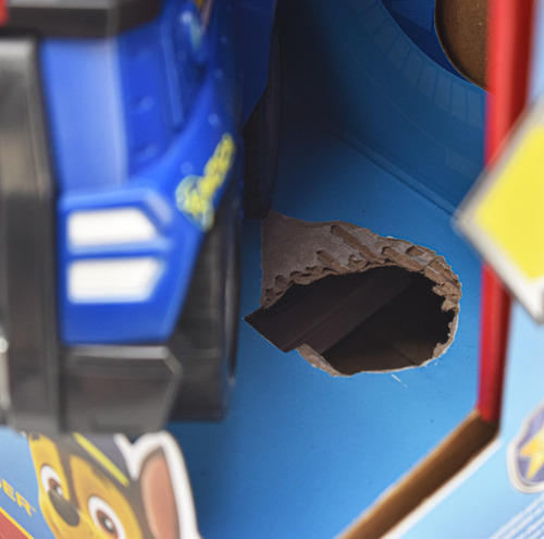 Paw Patrol Radio Control Chase Policia Spin Master Cd Color Azul