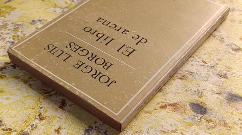 J. L. Borges. El Libro De Arena, Emecé, 1975 | Firmado (Usado)
