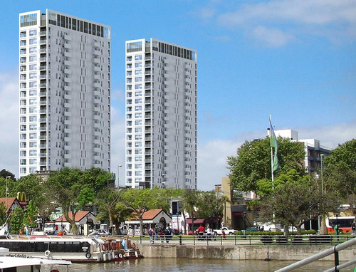 2 Ambientes En Venta En Tigre - Piso 6 - Torre Cardon 2 - Montes De Oca Al 300
