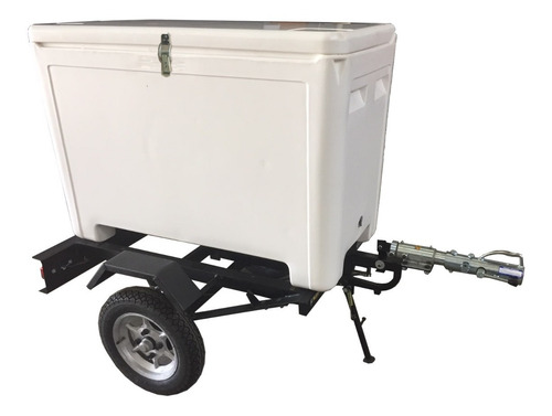 Carretinha Ambulante, Térmico, Carrinho Ambulante, Para Moto