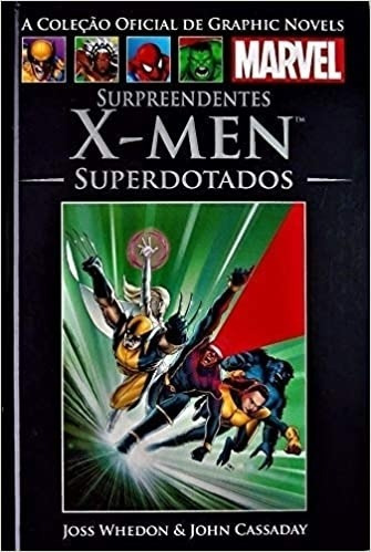Imagem 1 de 1 de Livro Surpreendentes X-men Superdota Joss Whedon