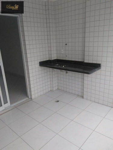 Imagem 4 de 7 de Apartamento Com 2 Dorms, Aviação, Praia Grande - R$ 270.000,00, 78m² - Codigo: 435 - V435