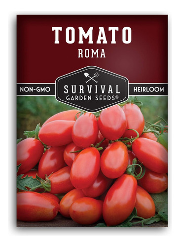 Survival Garden - Semilla De Tomate Roma,100mg